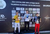 Latvijos BMX taurės lenktynėse – lietuvių medaliai