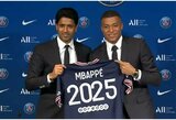 Futbolo gandai: K.Mbappe pradėjo kelti reikalavimus PSG žaidėjų rinkoje, „Real“ taikosi į geriausią „Serie A“ futbolininką