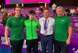 124 varžovus aplenkęs Grikinis – pasaulio jaunimo sportinės gimnastikos čempionato finale