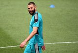 K.Benzema apie C.Ronaldo rekordą Čempionų lygoje: „Jis yra tam, kad kas nors jį pagerintų“