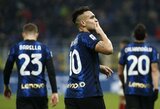 „Inter“ vietiniame čempionate sutriuškino „Cagliari“ futbolininkus