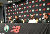 George'as suprato „Celtics“ sirgalių nusivylimą po mainų: „Brownas čia iškėlė čempionų vėliavą“