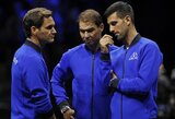 Geriausių visų laikų teniso žaidėjų sąrašas sukėlė diskusijas: R.Federeris – 5-as, R.Nadalis – 8-as