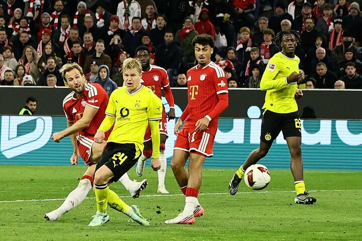 Vokietijos čempionato lyderių akistatoje užfiksuotos kovingos lygiosios