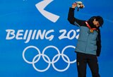 Olimpinio čempiono protestas prieš Kiniją: švedas auksą atidavė įkalinto leidėjo dukrai