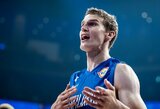 Beveik pusę komandos taškų rinkęs Lauri Markkanenas atvedė suomius į pergalę prieš lenkus