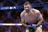 Teisėjų sprendimas išsiskyrė: D.du Plessis nugalėjo S.Stricklandą ir tapo naujuoju UFC čempionu