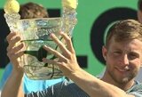 Moutet nesulaikė ašarų, o Griekspooras triumfavo ATP 250 turnyro finale