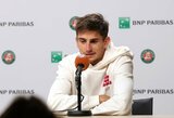 „Roland Garros“ pusfinalis taip ir neįvyko: italas visų atsiprašė, 15 tūkst. sirgalių bus grąžinti pinigai