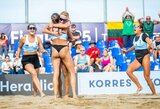 „KBC-Oxyklinika“ paplūdimio tinklininkės iškovojo istorinius Europos taurės bronzos medalius