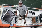 75-erių irkluotojo bandymas įveikti Atlanto vandenyną baigėsi tragiškai: vyras rastas be gyvybės ženklų