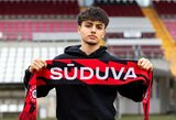 „Sūduva“ pasikvietė jauną puolėją