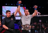 „Bellator 288“: dominavęs U.Nurmagomedovas tapo lengvo svorio kategorijos čempionu, V.Nemkovas apgynė čempiono diržą ir iškovojo 1 mln. JAV dolerių