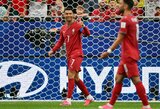 Atskleista, kodėl Cristiano Ronaldo apranga skyrėsi nuo visų kitų komandos draugų