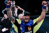 „Bellator“ čempionas J.Amosovas diržo negins: toliau kovos už Ukrainą