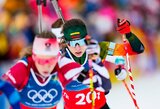 Lietuvos moterų biatlono rinktinei olimpiadoje liepta trauktis iš trasos