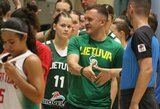 Sudėtį U16 Europos čempionatui išrikiavęs Justa: „Merginos pasižymi labai stipriu charakteriu“