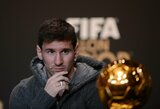 L.Messi įvardijo 4 futbolininkus, kurie verti šiemet laimėti „Ballon d‘Or“ trofėjų