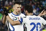 „Inter“ užtikrintai nugalėjo „Venezia“ futbolininkus