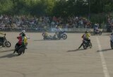 Lietuvos motobolo rinktinė kovos dėl Europos čempionato bronzos