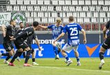 Artūras Dolžnikovas atsidarė įvarčių sąskaitą Čekijoje, Romualdas Jansonas beveik kėlinį žaidė Portugalijoje