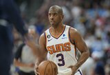 „Suns“ mažiausiai savaitei prarado Ch.Paulą