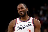 Paaiškinta, kodėl NBA nenutraukė Leonardo sutarties: „Reikėjo neginčijamų įrodymų“