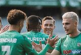 „Kauno Žalgiris“ sutriuškino „Dainavą“