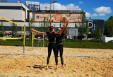 Startavo atranka į Lietuvos moterų paplūdimio tinklinio rinktinę „Nations Cup“ turnyrui