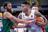 Ispanija Europos čempionato atidaryme nepaliko vilčių bulgarams