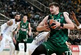 A.Gudaitis svariai prisidėjo prie triuškinančios „Panathinaikos“ pergalės