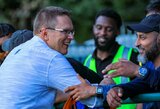 Valdo Dambrausko auklėtiniai užtikrintai žygiuoja Europoje – mažiausiai užsitikrinta vieta Konferencijų lygoje