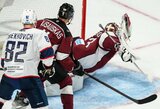 Rygos „Dinamo“ pralaimėjo absoliutiems KHL lyderiams, E.Krakauskas grįžo į elitinę Šveicarijos lygą