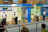 K.Belevičių nuo Europos jaunimo šaudymo čempionato medalio skyrė tik taškas