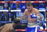 Viena pasyviausių kovų istorijoje „Canelo“ atnešė įspūdingą sumą pinigų