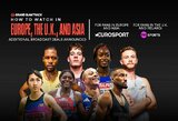 Nauja lengvosios atletikos era: „Warner Bros. Discovery“ ir „Grand Slam Track“ suvienija jėgas