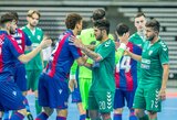 UEFA Futsal Čempionų lygos kovas „Kauno Žalgiris“ pradėjo nesėkme