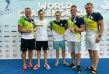 Gimnastas R.Tvorogalas su geriausiu rezultatu pateko į pasaulio „Iššūkio“ taurės finalą