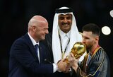 „Auksinis kamuolys“ atiteko L.Messi: ką pasiekė Argentinos futbolo legenda?