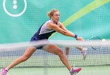 Iveta Dapkutė su porininke apmaudžiai baigė pasirodymą Sakartvele