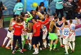 Neįtikėtina: dar vieną 11 m baudinių seriją laimėjusi Kroatija eliminavo Braziliją ir pateko į 2022 m. Pasaulio taurės pusfinalį