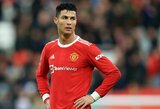 Kritikams atsikirtęs C.Ronaldo: „Esu labai patenkintas savo forma“ 