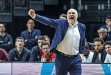 Pablo Laso – apie išsiskyrimą su baskais: „Man tai pranešė liepos mėnesį“
