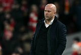 „Liverpool“ krizė: Alonso šešėlis, sunkiausias sezonas Slotui, sėkmės trūkumas ir gynybos griūtis prieš mačą su „Sunderland“