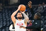 „Lakers“ papildė trys krepšininkai, tarp jų – kartvelas
