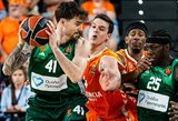 „Panathinaikos“ nuo „Žalgirio“ nenutolo: suklupo Valensijoje