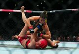 Parteryje dominavusi Mackenzie Dern išsaugojo UFC titulą