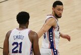 „76ers“ sulaukė „Kings“ pasiūlymo už B.Simmonsą