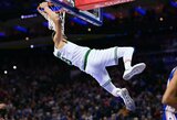 K.Porzingio vedama „Celtics“ pralaimėjo Filadelfijoje