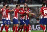 „Atletico“ sutriuškino „La Ligos“ autsaiderę 